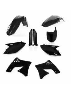 KIT PLÁSTICOS COMPLETO ACERBIS KAWASAKI KX-F 250 2009-2012 PRETO